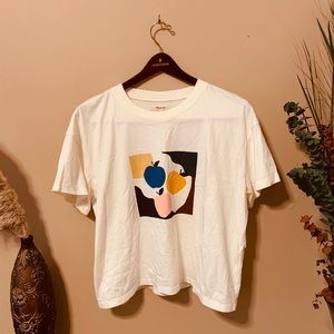 Madewell Graphic Tee NWOT